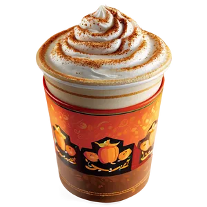 Perfect Pumpkin Spice Latte Png Egu42 PNG image