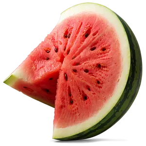 Perfect Watermelon Slice PNG 06132024