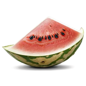 Perfect Watermelon Slice PNG Kqi6