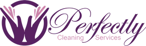 Perfectly Cleaning Services Logo PNG image