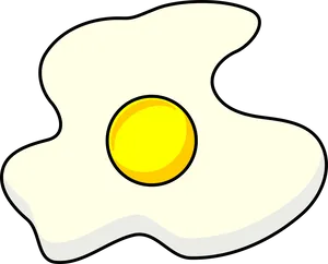 Perfectly Fried Egg Clipart.png PNG image