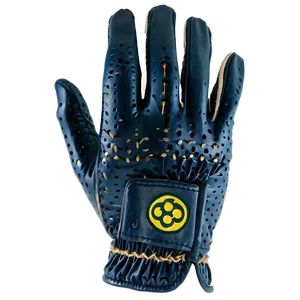 Performance Black Golf Gloves Png 06282024 PNG image