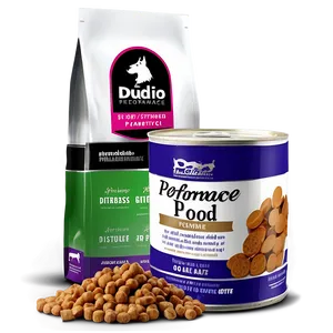 Performance Dog Food PNG 7