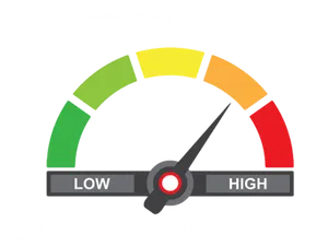 Performance Meter Dial Indicator PNG image