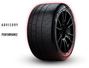 Performance Tire Explicit Advisory PNG image