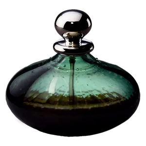 Perfume Bottle With Glass Stopper PNG 06212024