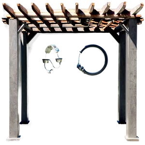 Pergola A PNG image