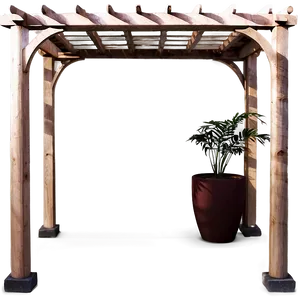 Pergola C PNG image