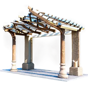 Pergola D PNG image