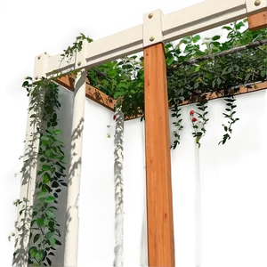 Pergola For Climbing Plants PNG Beb PNG