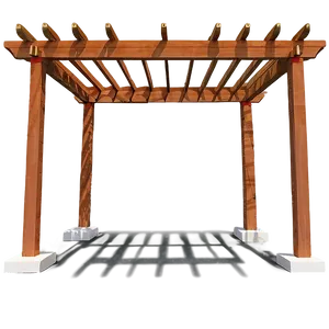 Pergola For Garden Pathway PNG Dmj87 PNG