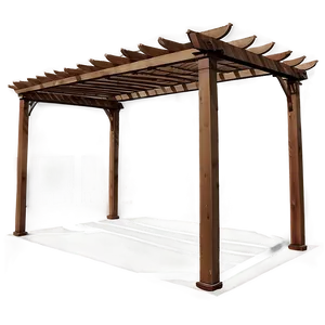 Pergola Over Deck Png 87 PNG image