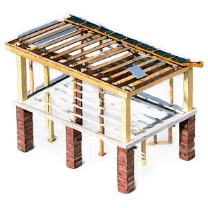 Pergola With Glass Roof PNG Ube84 PNG
