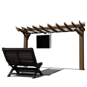 Pergola With Outdoor Tv PNG Gkc PNG