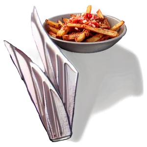 Peri Peri Fries PNG 25