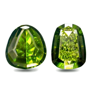 Peridot Carvings PNG 59