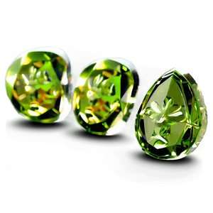 Peridot Carvings PNG Dmo