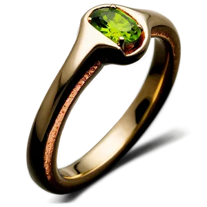 Peridot Engagement Ring PNG 49 PNG