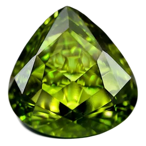 Peridot For Astrology PNG 16
