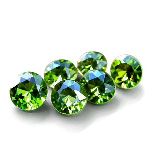 Peridot For Astrology PNG Pjc