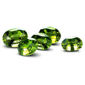 Peridot Gemstone Png Ywu70 PNG image