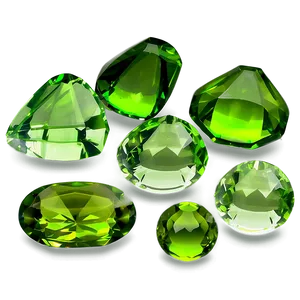 Peridot Healing Crystals PNG Qcp96 PNG