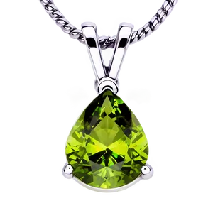 Peridot In Jewelry Setting PNG Sop79 PNG