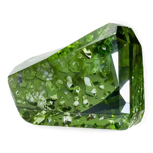 Peridot In Matrix PNG 06242024