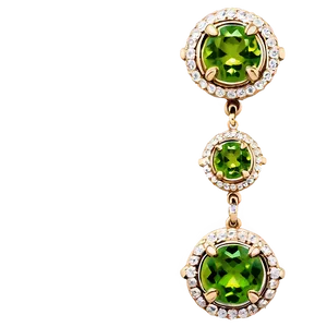 Peridot Jewelry Design Png 58 PNG image