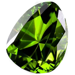 Peridot On Dark Background PNG 39 PNG