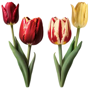 Period Piece Tulip Artwork Png 21 PNG image