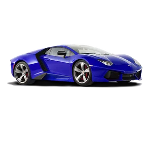 Periwinkle Blue Car Showcase PNG Xwb