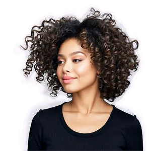 Perm Hair Care Tips Png 60 PNG image