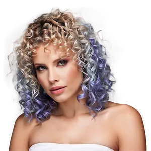 Perm Hair Coloring Ideas PNG Hnu58 PNG