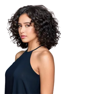 Perm Hair For Thick Hair PNG 44 PNG