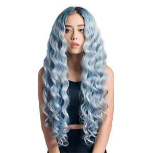 Perm Hair For Thick Hair PNG 57