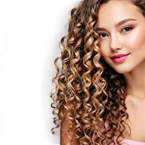 Perm Hair For Thick Hair PNG Wke PNG