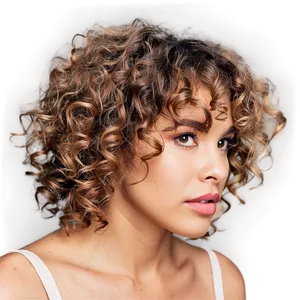 Perm Hair Inspiration Png 91 PNG image