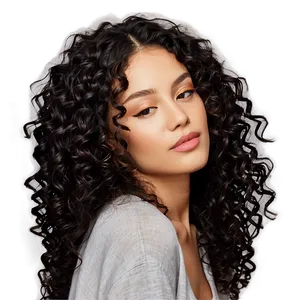 Perm Hair Maintenance Tips PNG 13