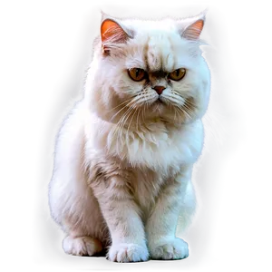 Persian Cat Png 05232024 PNG image