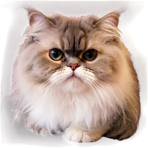 Persian Cat Transparent 05252024 PNG image