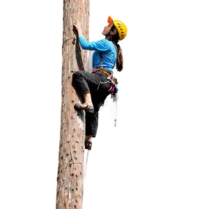 Person Climbing PNG 05042024