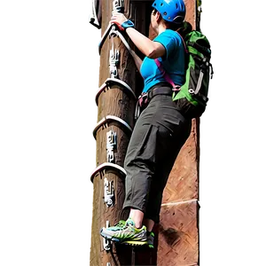 Person Climbing PNG Lbf