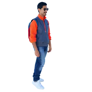 Person D PNG