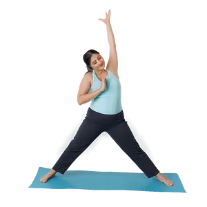 Person Doing Yoga PNG 73