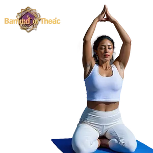 Person Doing Yoga PNG Maa2