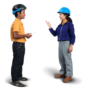 Person Giving Instructions PNG 60 PNG