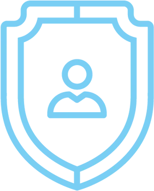 Person Iconon Shield PNG image