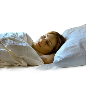 Person In Bed PNG 05042024