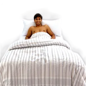 Person In Bed PNG Hce22